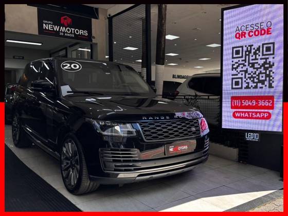 LAND ROVER RANGE ROVER SPORT 5.0 SVR 4X4 V8 32V GASOLINA 4P AUTOMÁTICO LAND ROVER RANGE ROVER SPORT 5.0 SVR 4X4 V8 32V GASOLINA 4P AUTOMÁTICO